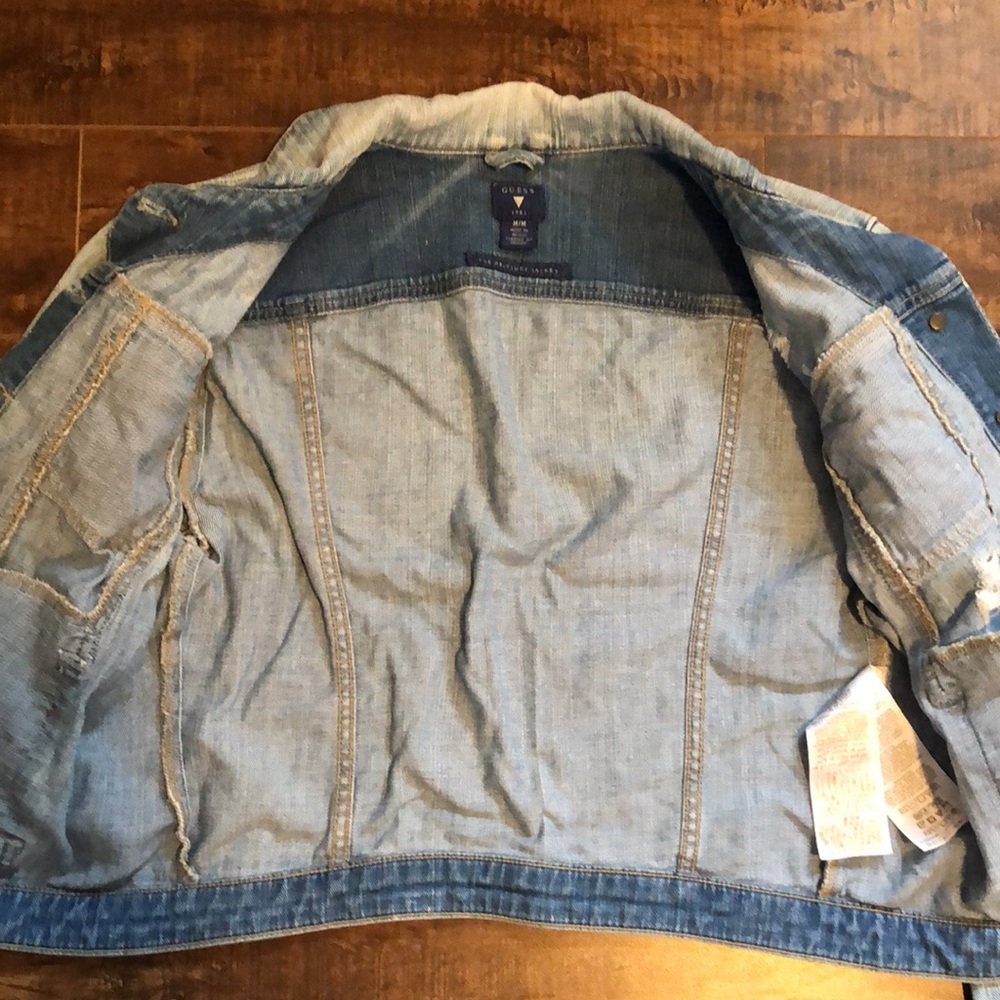Guess Denim Jacket - Picture 3 of 6